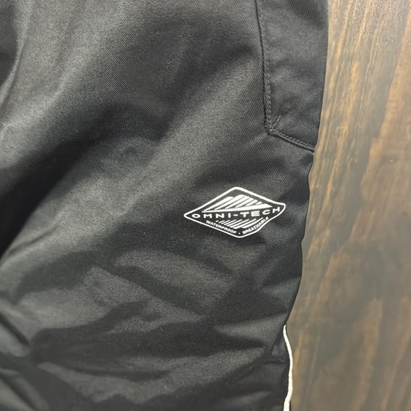 Columbia Omni Heat Ski Snowboard Pants Black Youth Medium - Picture 4 of 5